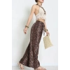 Desenli Dokuma Pantolon Leopar4 - 12333.1095.