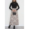 Desenli Saten Etek Leopar - 4329.1595.