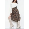 Desenli Süet Etek Haki1 - 6984.2126.