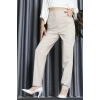 Dikiş Detay Çizgili Pantolon Bej - 31156.444.