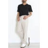 Regular Fit Erkek Kumaş Pantolon Açıkbej - 70936.2061.
