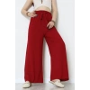 Dokuma Pantolon Bordo - 10005.1095.