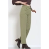 Double Kumaş İp Bağlamalı Palazzo Pantolon Çağla - 51268.683.