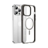 Dux Ducis Clin Mag Series iPhone 14 Pro 6.1 Magsafe Uyumlu Manyetik Silikon Kılıf-(1903)