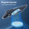 Dux Ducis Clin Mag Series iPhone 15 Magsafe Uyumlu Manyetik Silikon Kılıf-(1903)