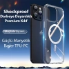 Dux Ducis Clin Mag Series iPhone 15 Pro Magsafe Uyumlu Manyetik Silikon Kılıf-(1903)