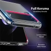 Dux Ducis Crystal Clin Series Samsung Galaxy Z Flip3 5G Shockproof Şeffaf Silikon Kılıf-(1903)