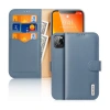 Dux Ducis iPhone 11 Pro Max Kılıf Mıknatıslı Cüzdanlı Deri Kılıf Hivo Series-(1903)