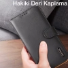 Dux Ducis iPhone 11 Pro Max Kılıf Mıknatıslı Cüzdanlı Deri Kılıf Hivo Series-(1903)