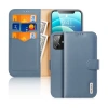 Dux Ducis iPhone 12 - 12 Pro Kılıf Mıknatıslı Cüzdanlı Deri Kılıf Hivo Series-(1903)