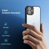 Dux Ducis iPhone 12 Aimo Series Premium Buzlu Sert PC-TPU Kılıf-(1903)