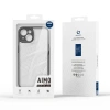 Dux Ducis iPhone 13 Aimo Series Premium Buzlu Sert PC-TPU Kılıf-(1903)