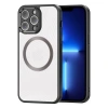 Dux Ducis iPhone 13 Pro Aimo Series MagSafe Premium Buzlu Sert PC-TPU Kılıf-(1903)