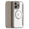 Dux Ducis iPhone 14 Pro 6.1 Kılıf Skin X Pro Series MagSafe Kapaklı Kılıf Folio Case-(1903)