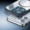 Dux Ducis iPhone 14 Pro Aimo Series MagSafe Premium Buzlu Sert PC-TPU Kılıf-(1903)