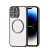 Dux Ducis iPhone 14 PRO Max Aimo Series MagSafe Premium Buzlu Sert PC-TPU Kılıf-(1903)