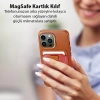 Dux Ducis İPhone 15-14-13-12ler için PU Deri Cüzdan Magsafe Kartlık Cüzdan Kılıf-(1903)