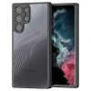 Dux Ducis Samsung S22 Ultra Aimo Series Premium Buzlu Sert PC-TPU Kılıf-(1903)