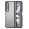 Dux Ducis Samsung Z Fold4 5G Aimo Series Premium Buzlu Sert PC-TPU Kılıf-(1903)