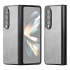 Dux Ducis Samsung Z Fold4 5G Aimo Series Premium Buzlu Sert PC-TPU Kılıf-(1903)