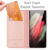 Dux Ducis SM Galaxy S21 Plus Kılıf Kapaklı Flip Cover Kılıf Skinpro Series-(1903)