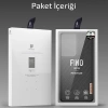 Dux Ducis Sm Galaxy S21 Ultra Kılıf  Fino Series Premium Arka Koruma Kılıf-(1903)