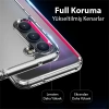 Dux Ducis SM Galaxy S23 Clin Series Shockproof Şeffaf Silikon Kılıf-(1903)