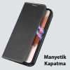 Dux Ducis SM Galaxy S23 Plus Kılıf Skin X2 Series Magnetic PU Deri Manyetik Kapaklı Kılıf-(1903)