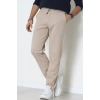 Düz Paça Diagonel Erkek Pantolon Bej - 31808.1937.