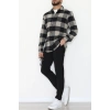 Ekoseli Erkek Oduncu Gömlek Siyahbej - 42309.2085.