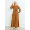 elbise camel 207