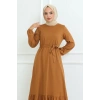 elbise camel 207