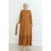 elbise camel 207