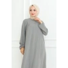 elbise gri 203