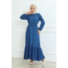 elbise indigo 206