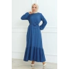 elbise indigo 206