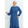 elbise indigo 206