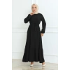 elbise siyah 206