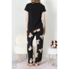 Enjeksiyon Baskı Milan Kumaş Pijama Takımı Ayıkafa - 630.1287.