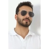 Erkek Güneş Gözlüğü Gümüşsiyah - 30623.1724.