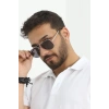 Erkek Güneş Gözlüğü Gümüşsiyah - 30623.1724.