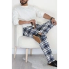 Erkek Pijama Altı Laciçizgili - 18529.1838.