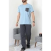 Erkek Pijama Takımı Bebemavi - 70605.1048.