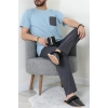 Erkek Pijama Takımı Bebemavi - 70605.1048.