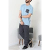 Erkek Pijama Takımı Bebemavi - 70605.1048.