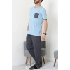 Erkek Pijama Takımı Bebemavi - 70605.1048.