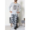 Erkek Pijama Takımı Grilaci - 53544.1838.