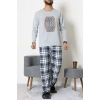 Erkek Pijama Takımı Grilaci - 53544.1838.