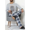 Erkek Pijama Takımı Grilaci - 53544.1838.