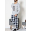Erkek Pijama Takımı Grilaci - 53544.1838.